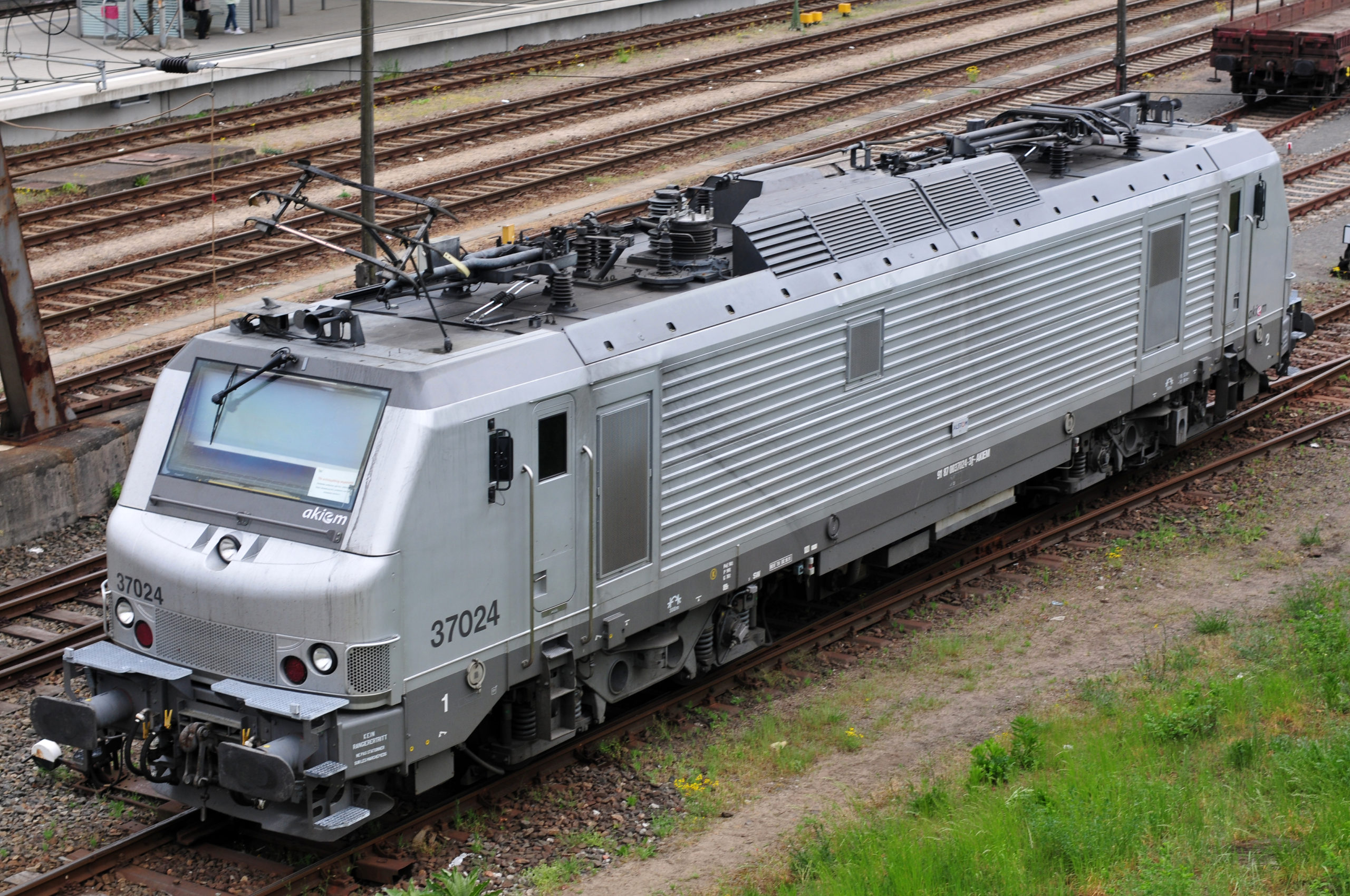 Locomotives électriques