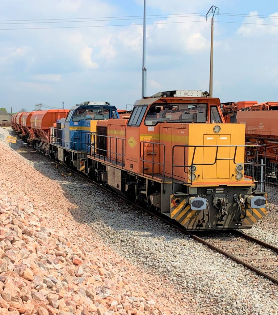 Nous assurons la traction de trains et d'engins ferroviaires partout en France